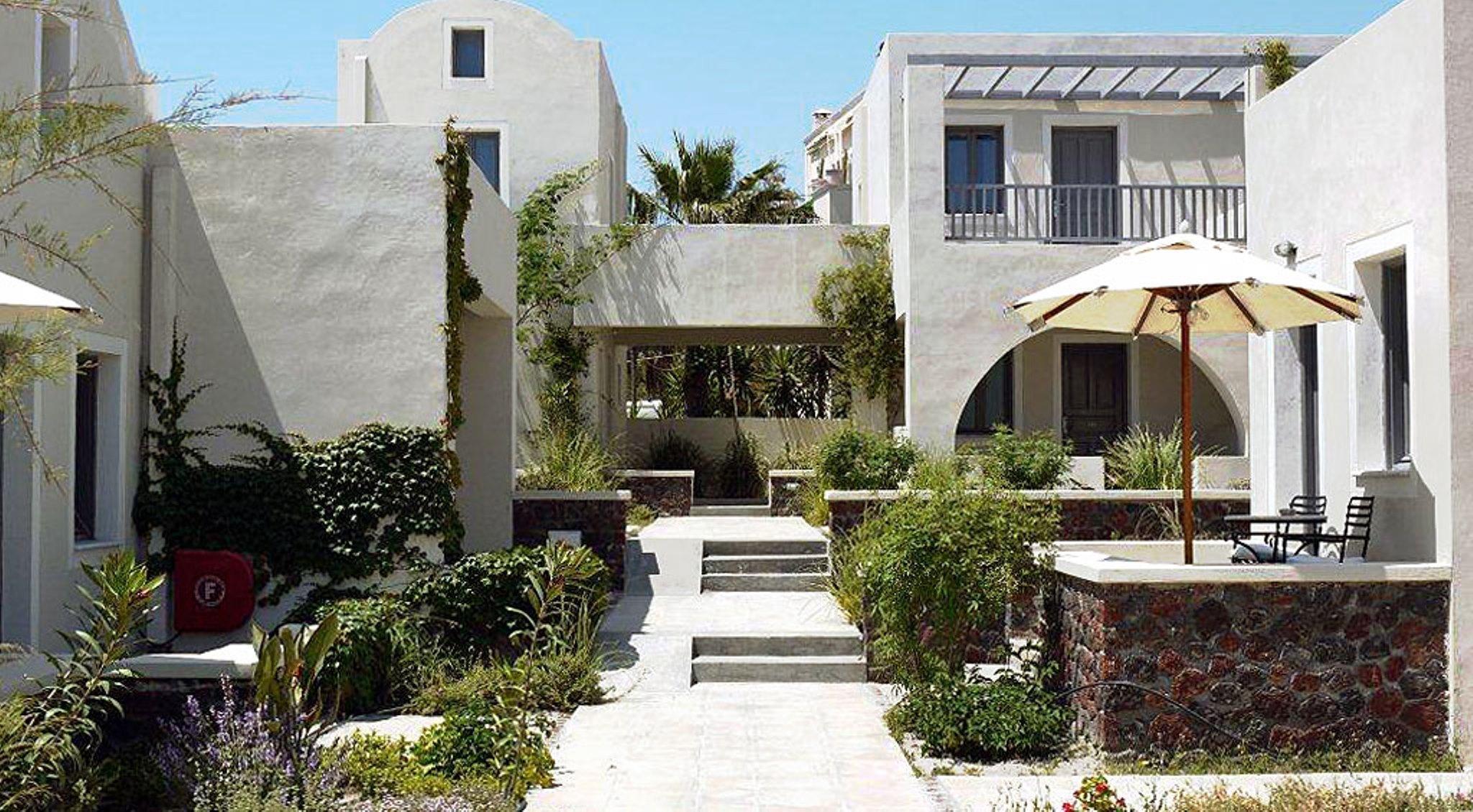 Rose Bay Hotel Καμάρι Εξωτερικό φωτογραφία