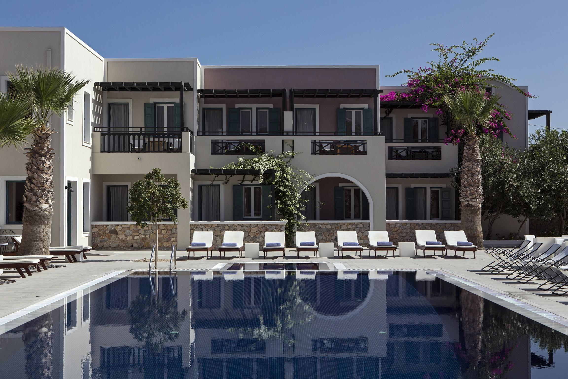 Rose Bay Hotel Καμάρι Εξωτερικό φωτογραφία
