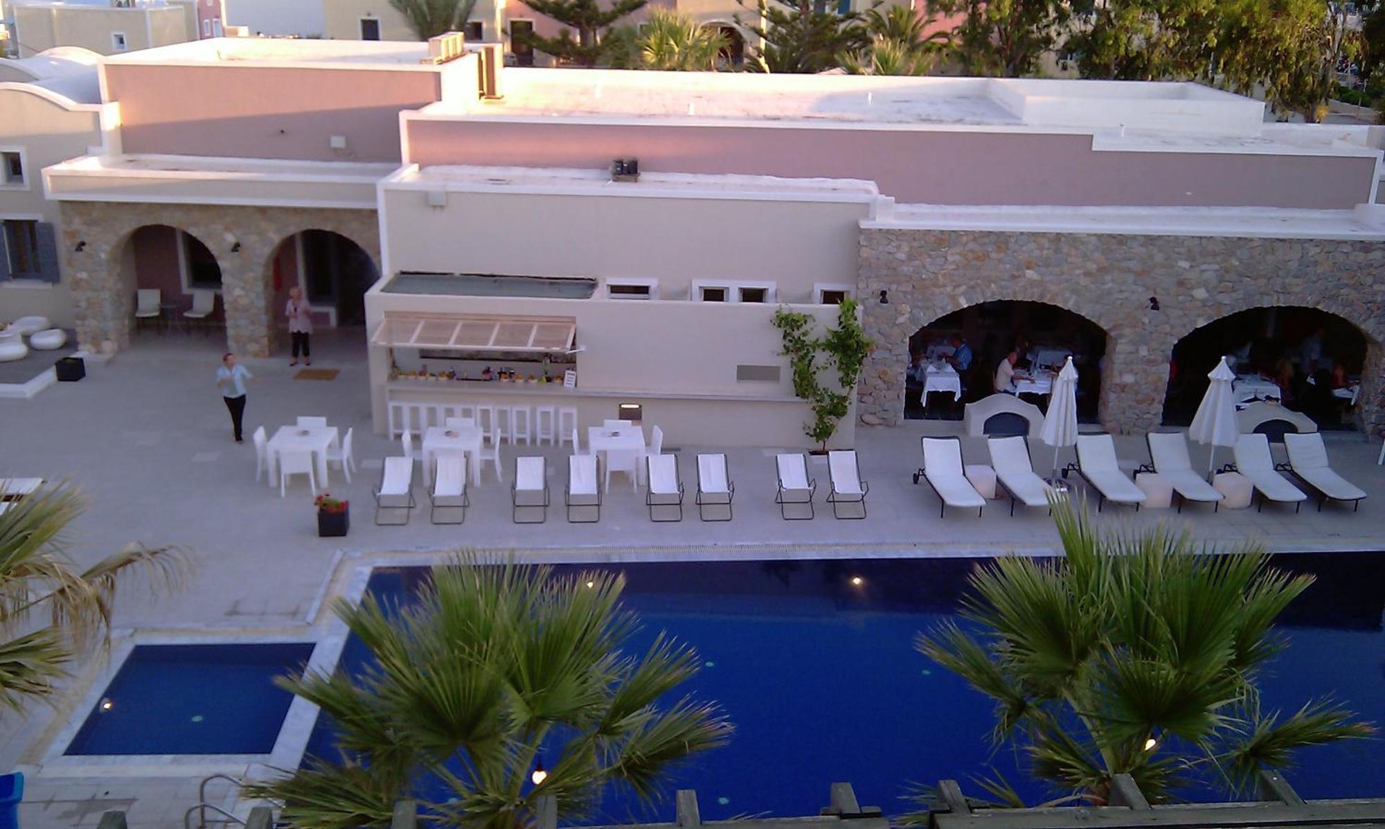 Rose Bay Hotel Καμάρι Εξωτερικό φωτογραφία