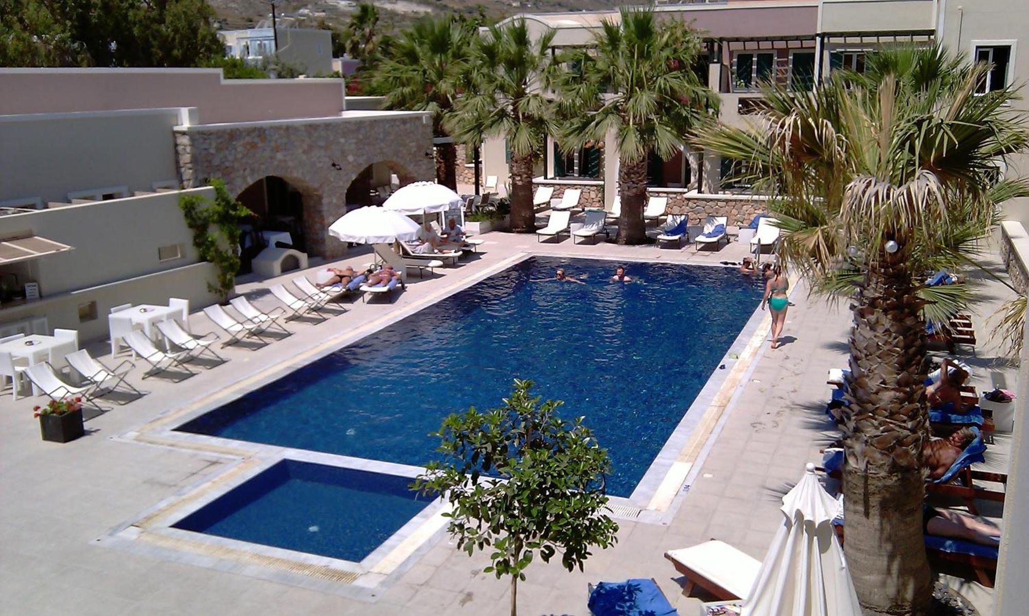 Rose Bay Hotel Καμάρι Εξωτερικό φωτογραφία