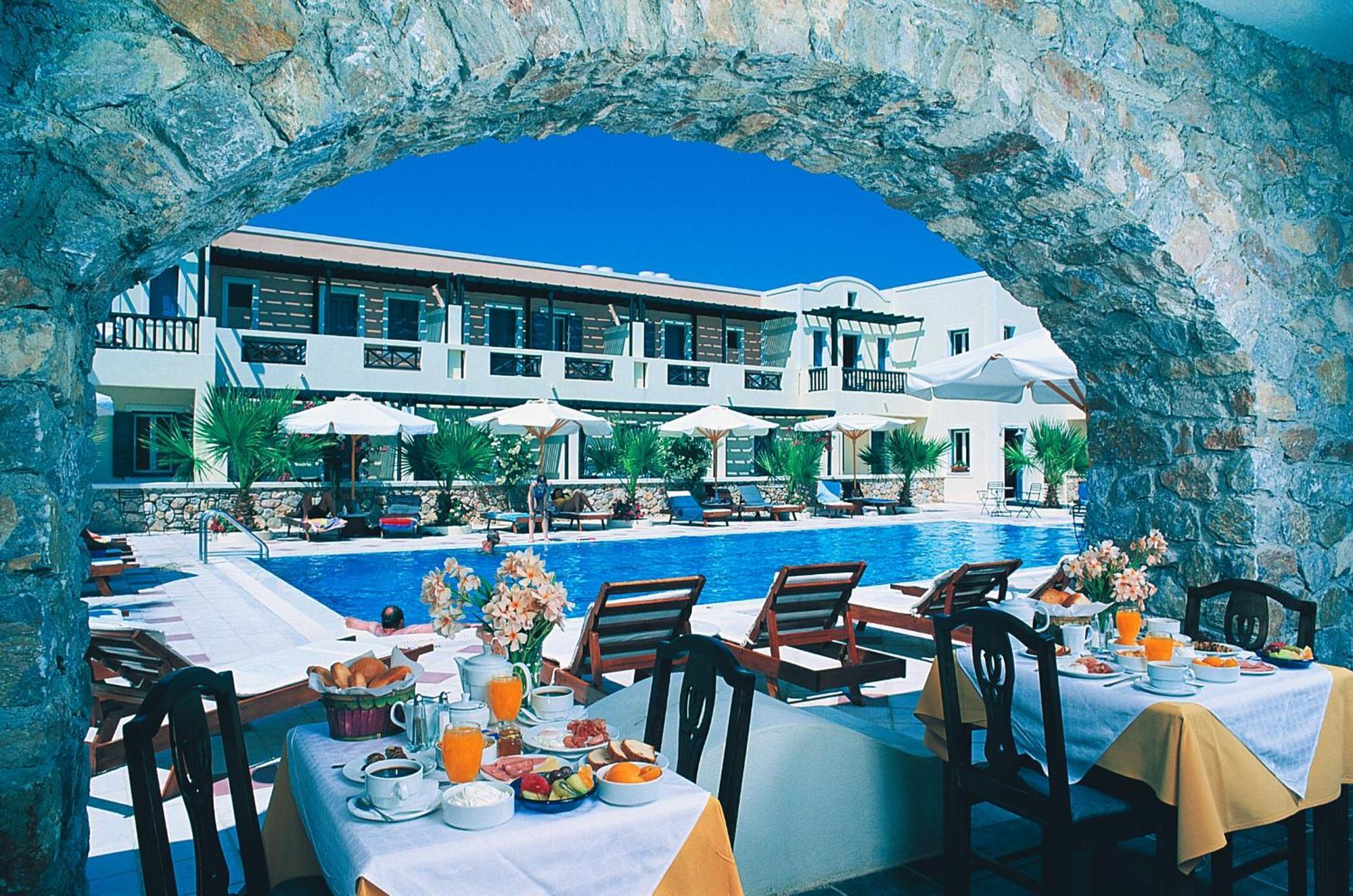 Rose Bay Hotel Καμάρι Εστιατόριο φωτογραφία