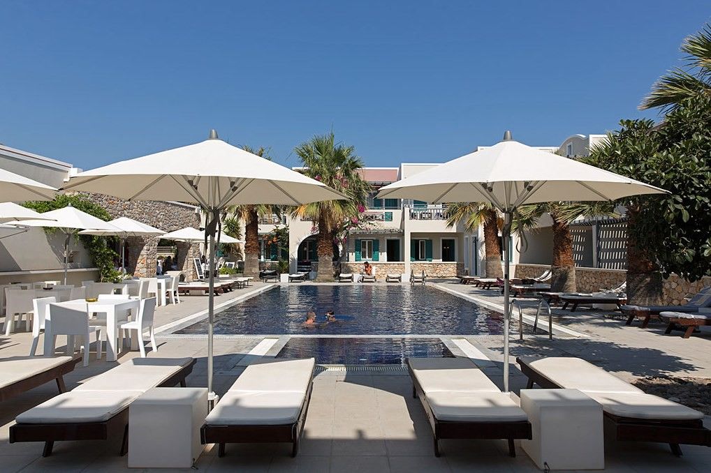 Rose Bay Hotel Καμάρι Εξωτερικό φωτογραφία