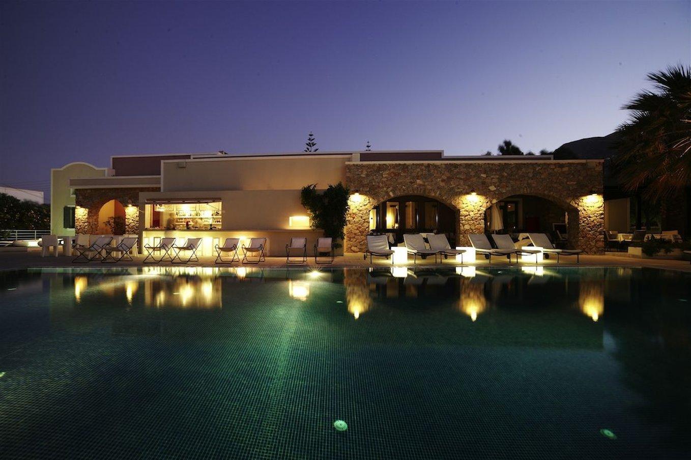 Rose Bay Hotel Καμάρι Εξωτερικό φωτογραφία