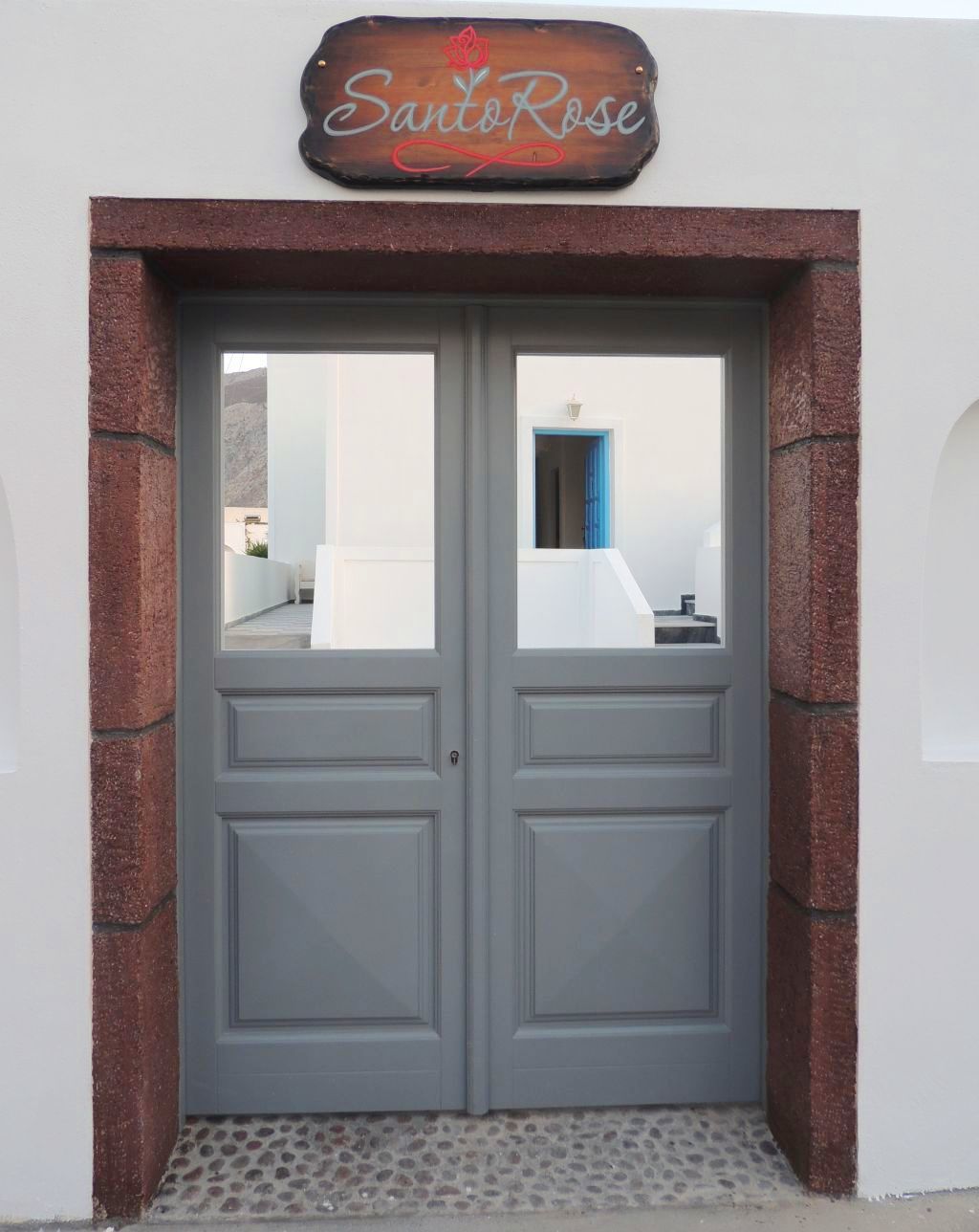 Rose Bay Hotel Καμάρι Εξωτερικό φωτογραφία